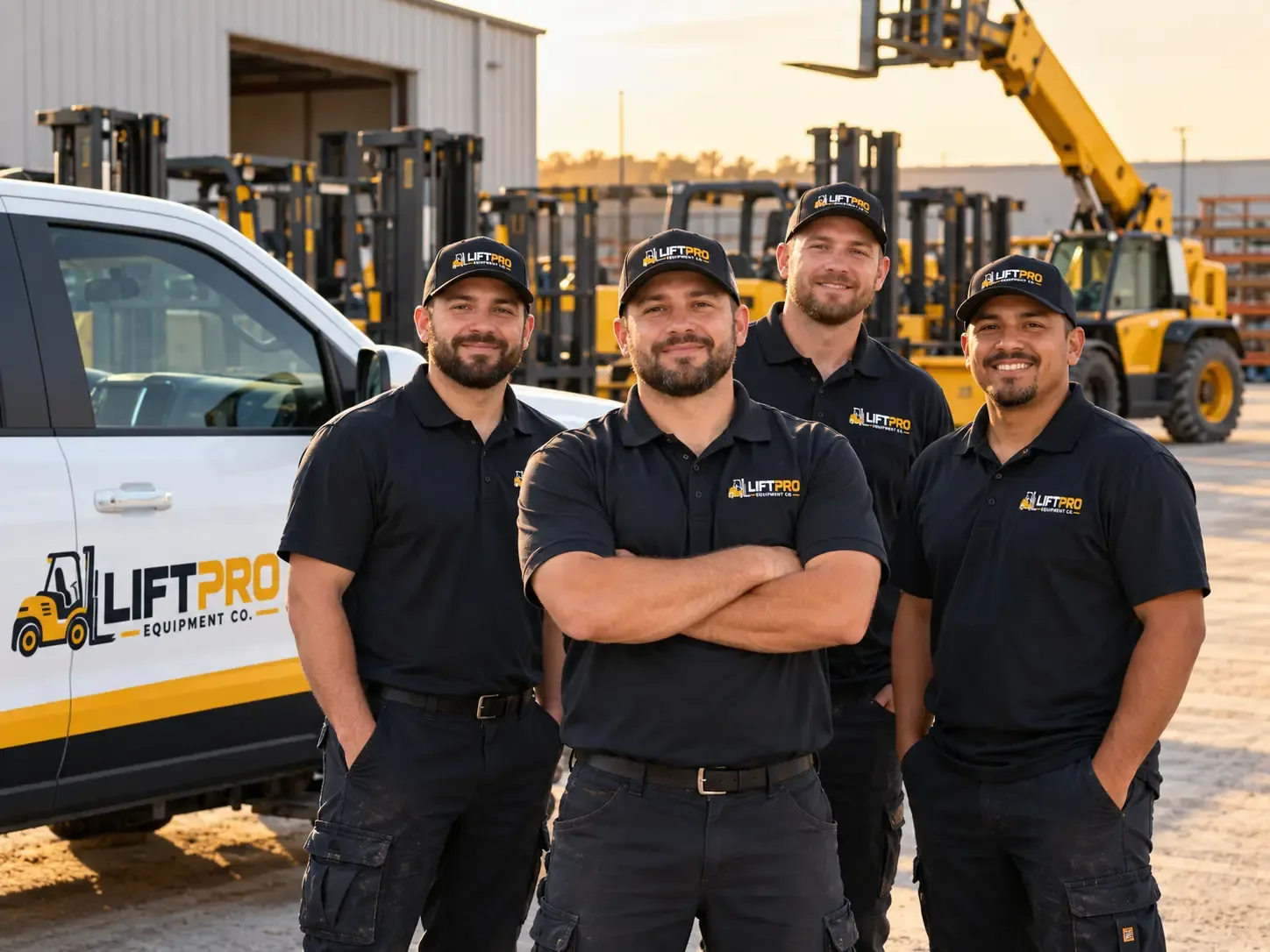 Forklift Rental company in Page, ND