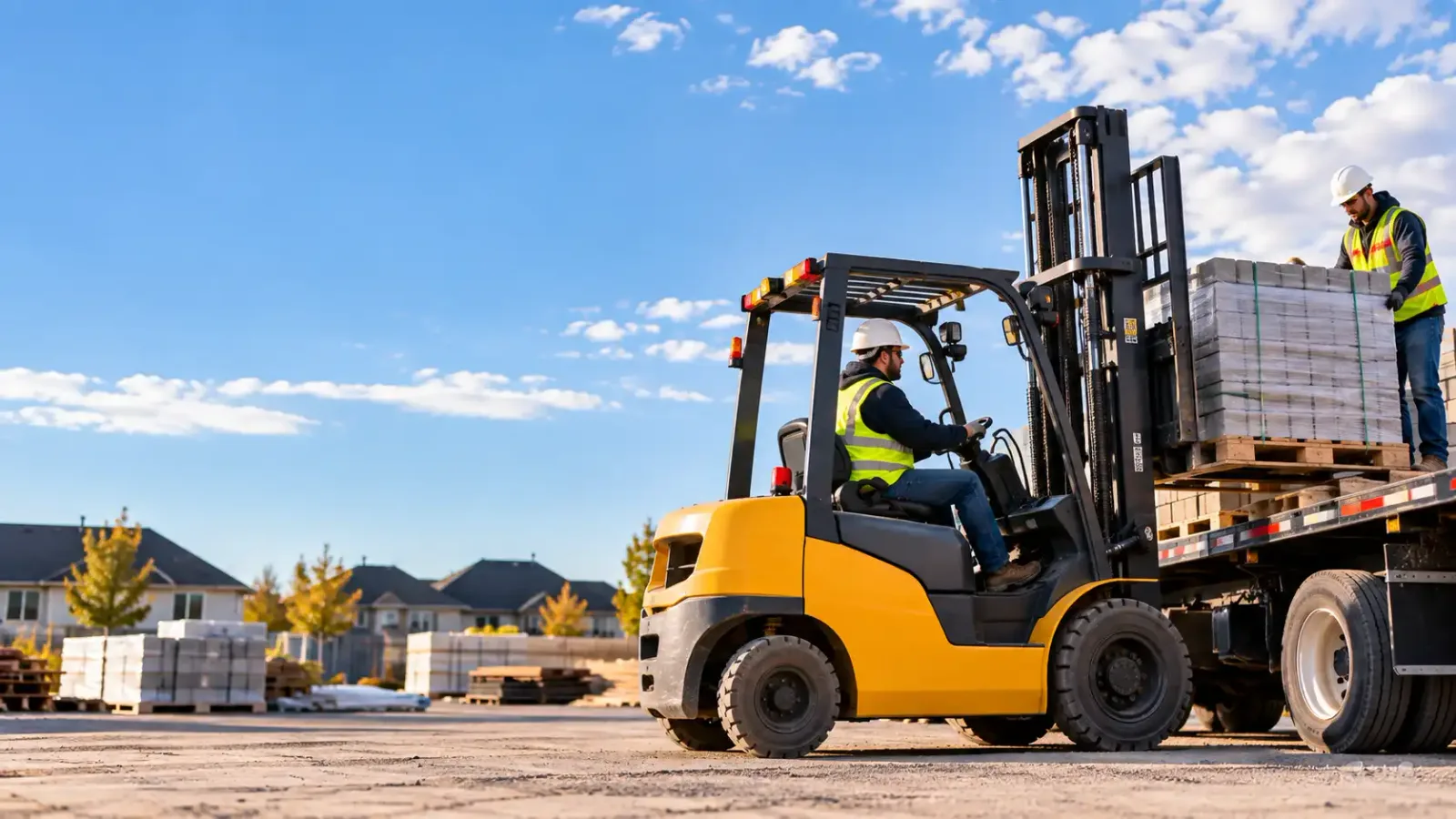 Forklift Rental in Page, ND